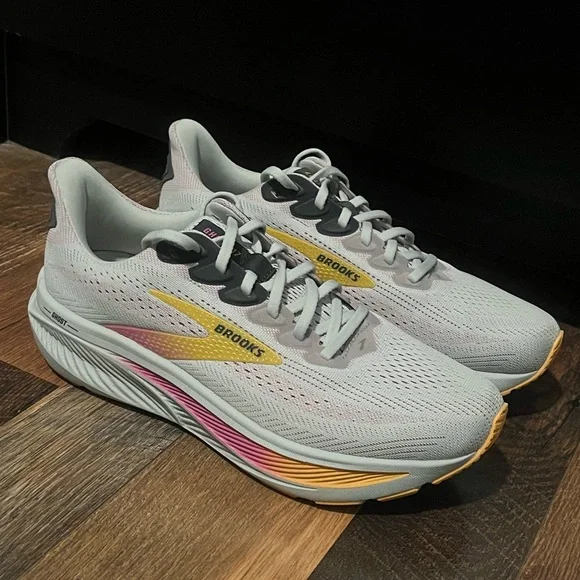 SUPER EUC!! 9 WIDE* Women’s GHOST 17 Brooks Running Shoes Size 9 WIDE* - Picture 4 of 14